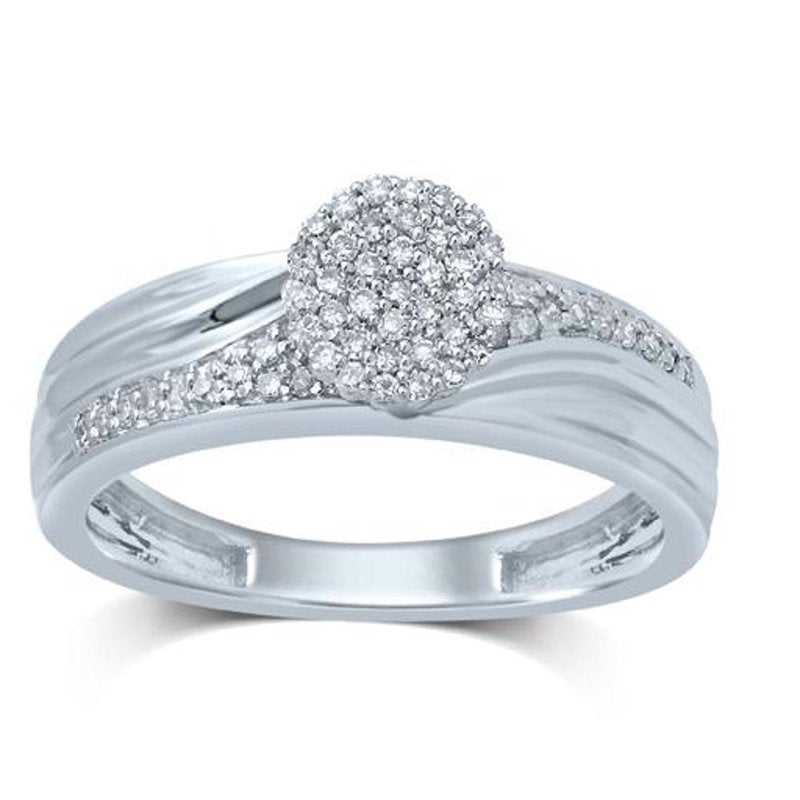 10K 0.20Ct Diamond Ring