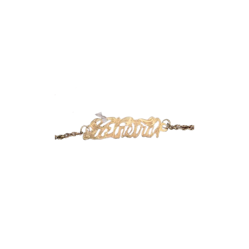 Monogram Bracelet