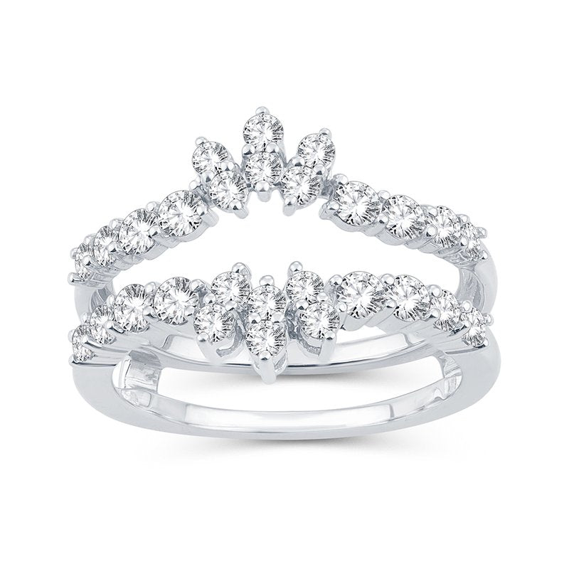 14K 1.00Ct Diamond Ring Guard