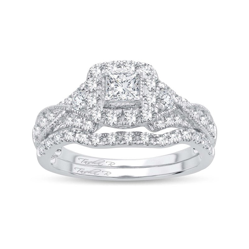 14K 1.00Ct Diamond Bridal Ring