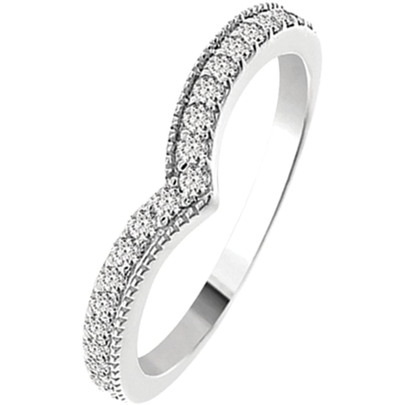 AV Diamonds Wedding Band