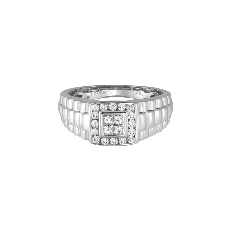 14K 0.50Ct Diam Ring