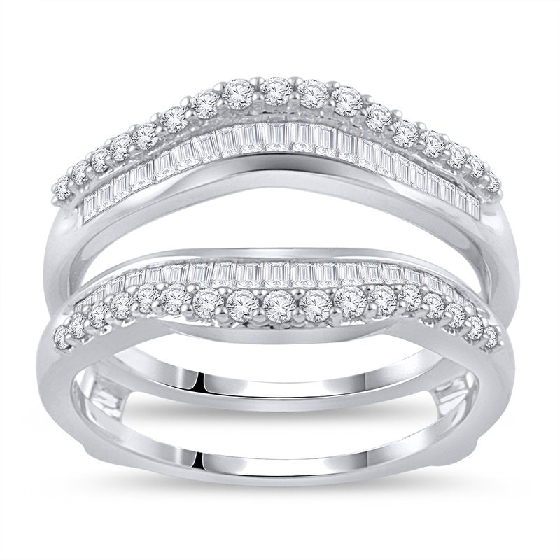 14K 0.75Ct Diam Ring Guard