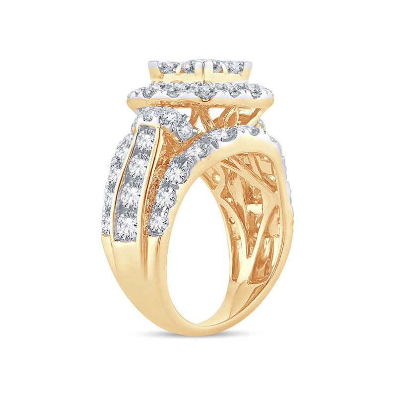 14K 4.50Ct Diamond Ring