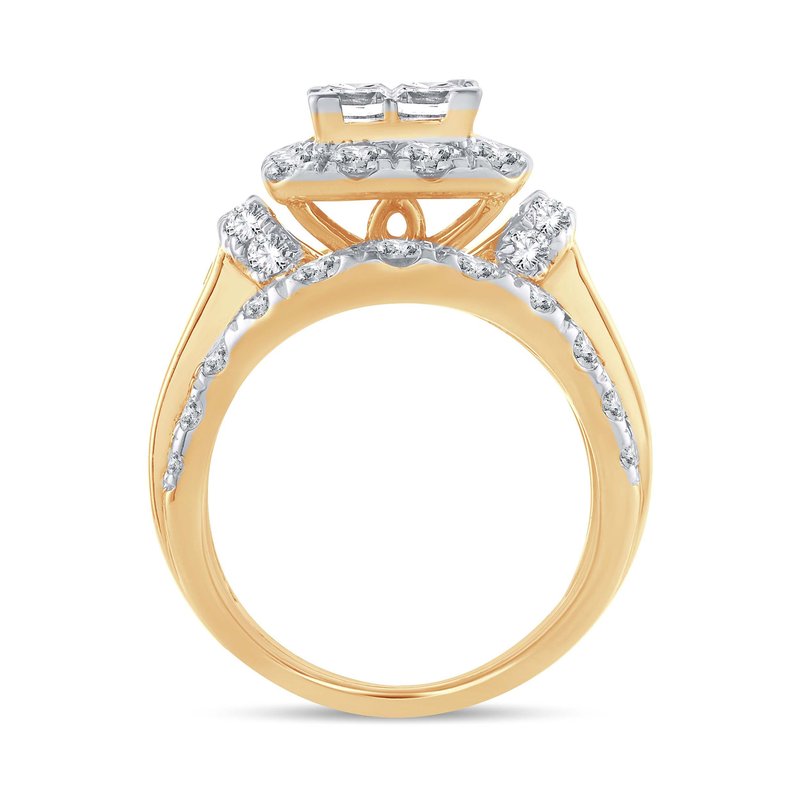 14K 4.50Ct Diamond Ring