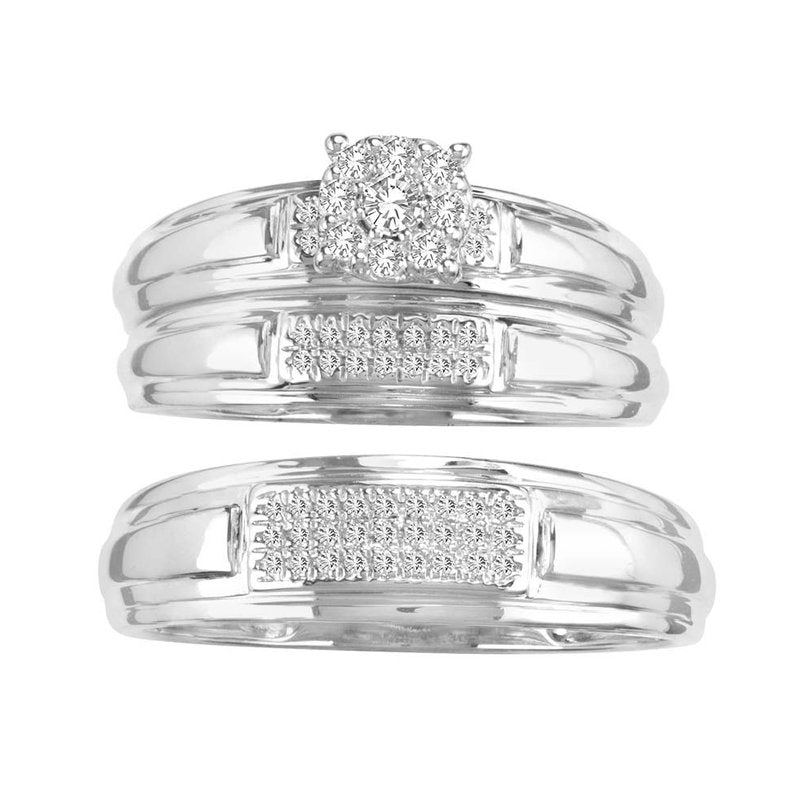 14K 0.25Ct Diamond Ring