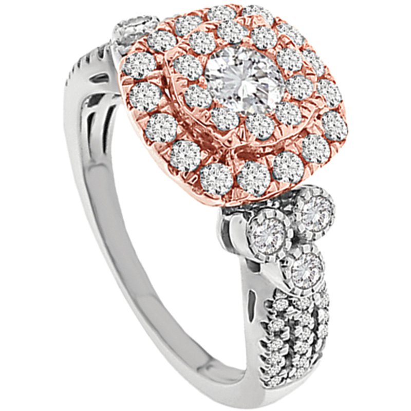 AV Diamonds Engagement Ring