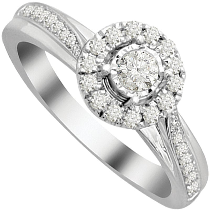 AV Diamonds Engagement Ring