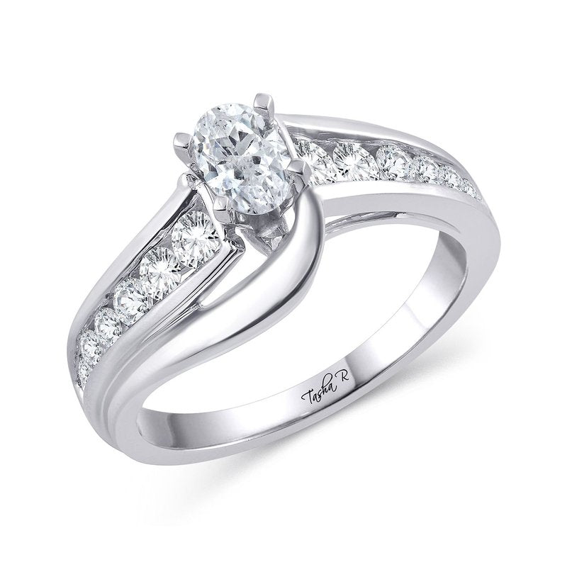 14K 0.50Ct Diam Semi Mount