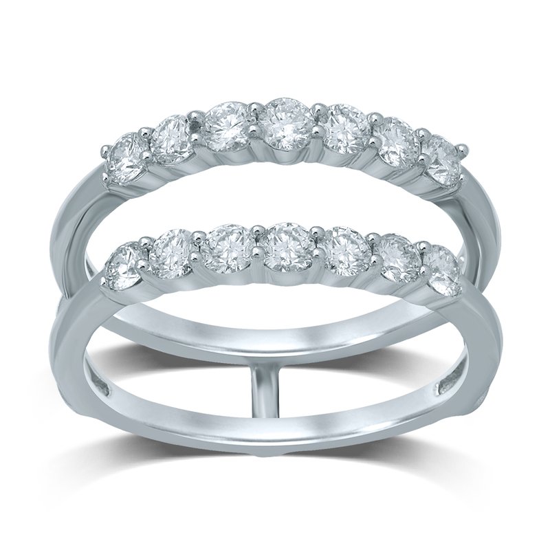 14K 0.78Ct Diamond Ring Guard