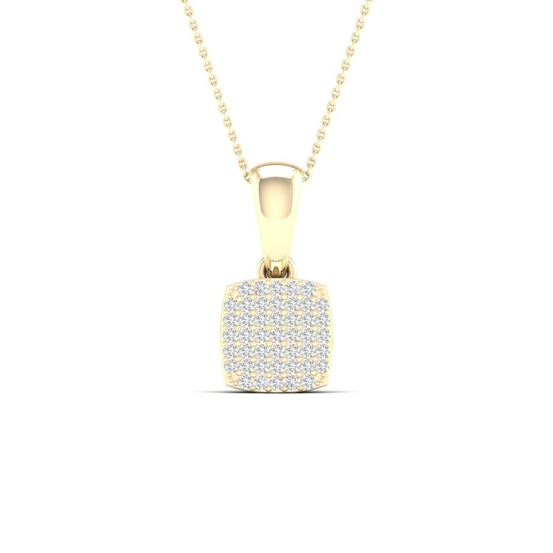 10K 0.12Ct Diam Pendant