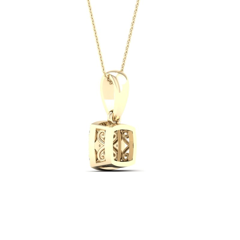 10K 0.12Ct Diam Pendant