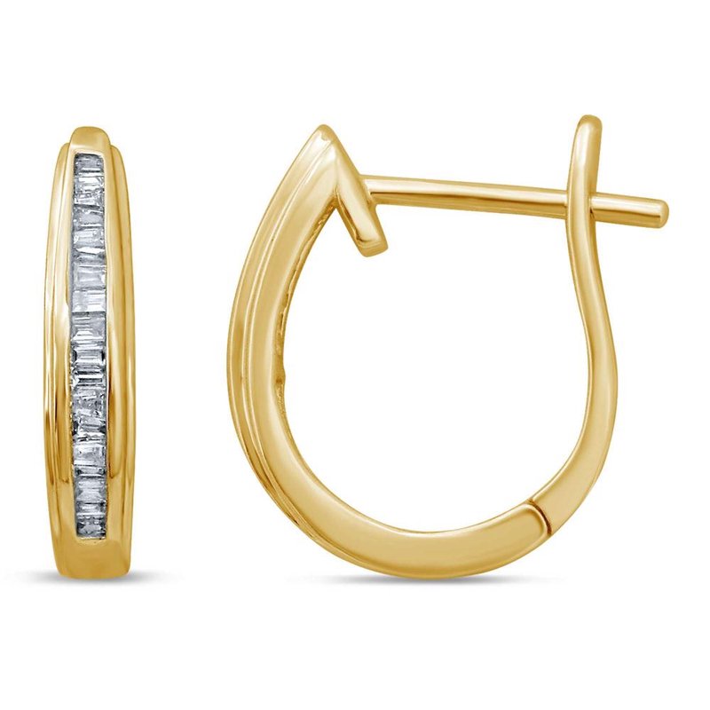 10K 0.20Ct Diamond Earring