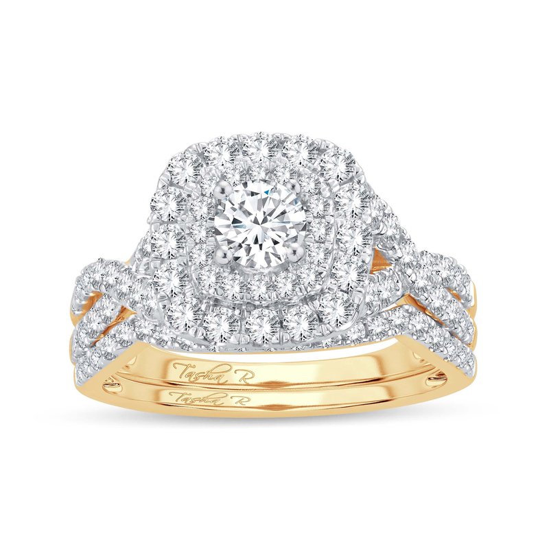 14K 1.48Ct Diamond Bridal Ring