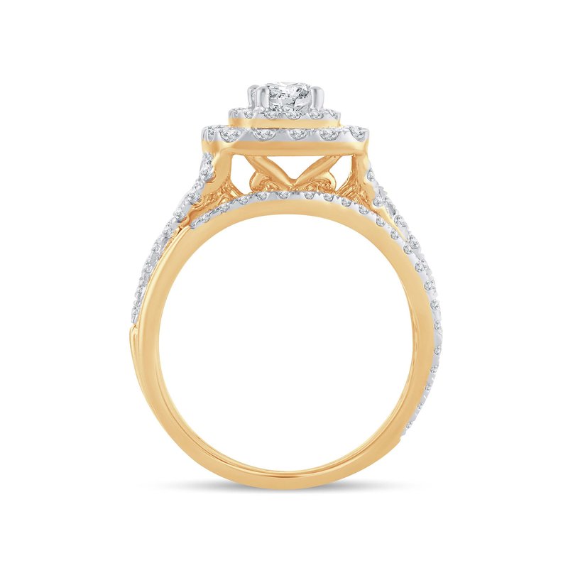 14K 1.48Ct Diamond Bridal Ring