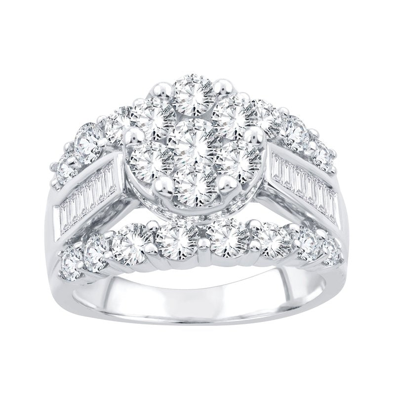 14K  3.00Ct Diamond Ring