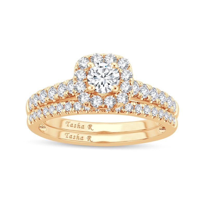 14K   1.00Ct Diamond Bridal Ring
