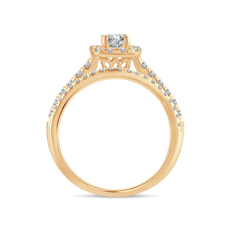 14K   1.00Ct Diamond Bridal Ring