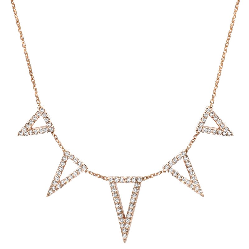 10K 0.33Ct Diam Necklace