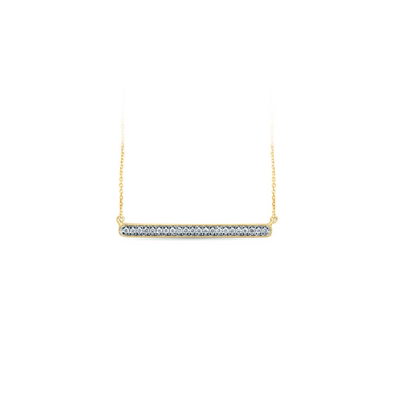 14K 0.33Ct Diam Necklace