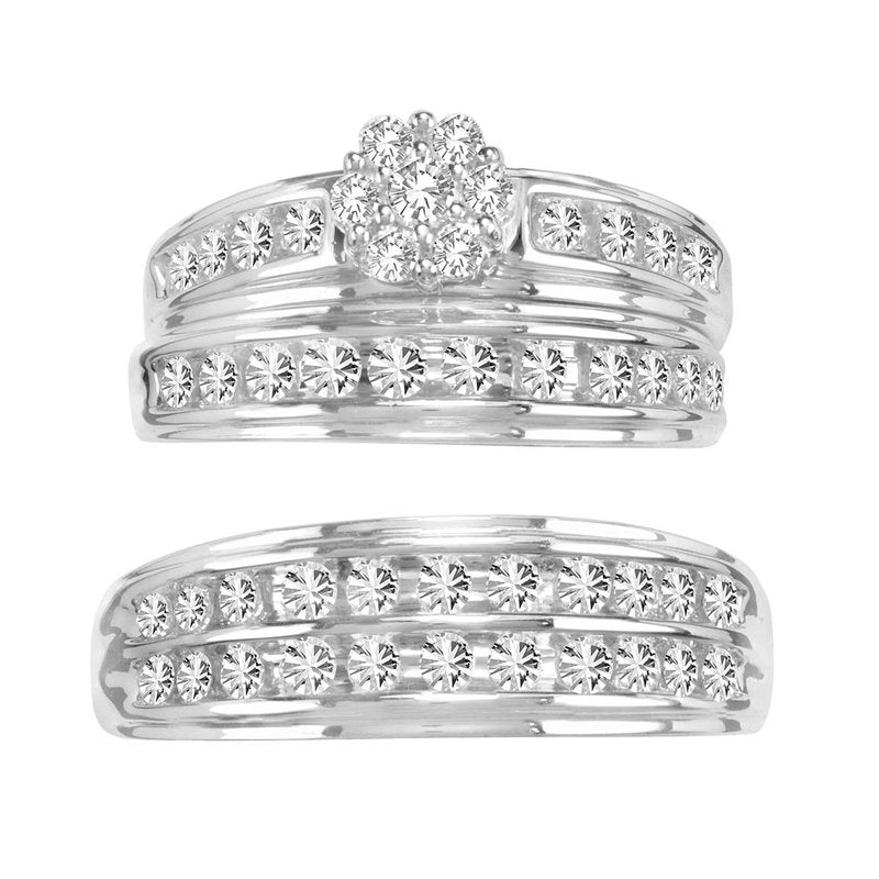 Low Cost Luxury Bridal Set