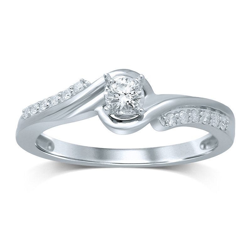10K 0.20Ct Diamond Ring