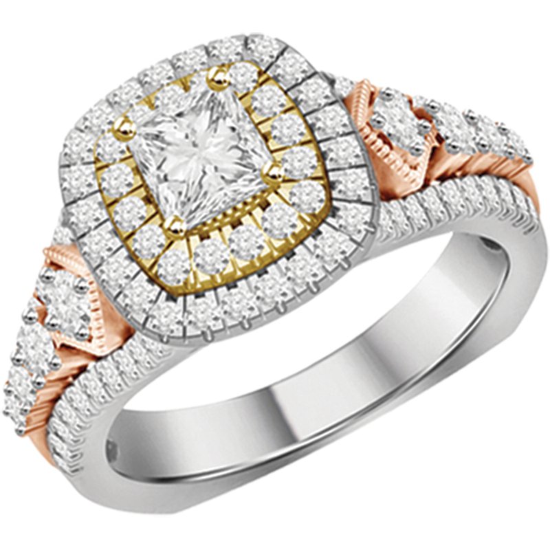 AV Diamonds Engagement Ring