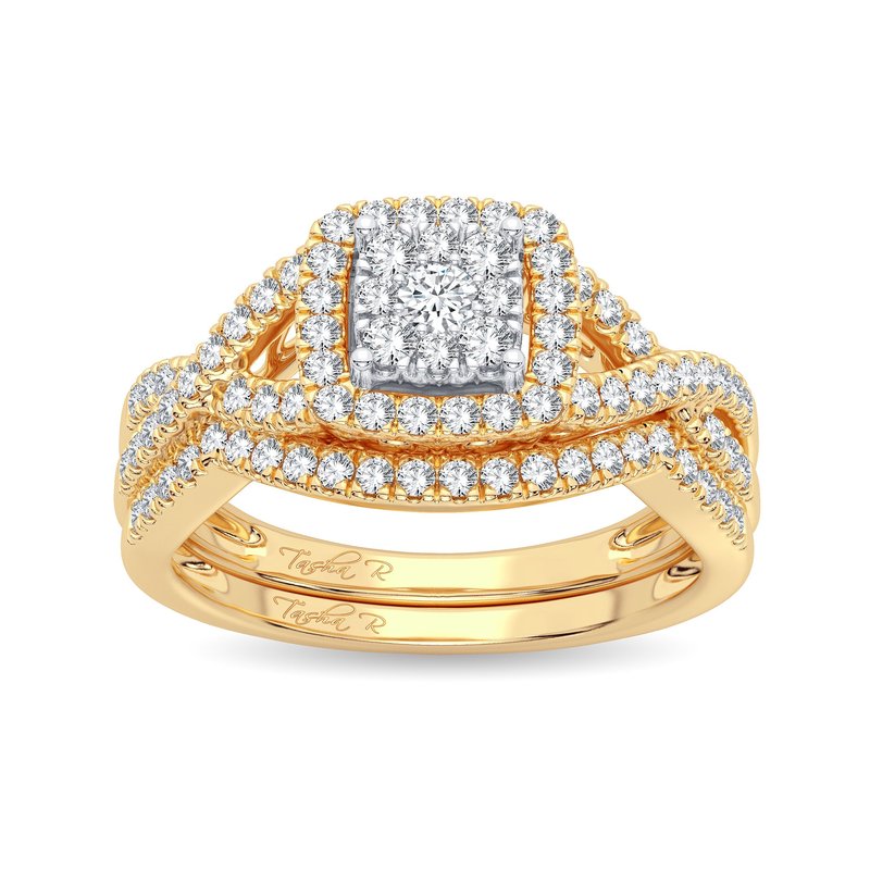 14K 0.50Ct Diamond Bridal Rnig