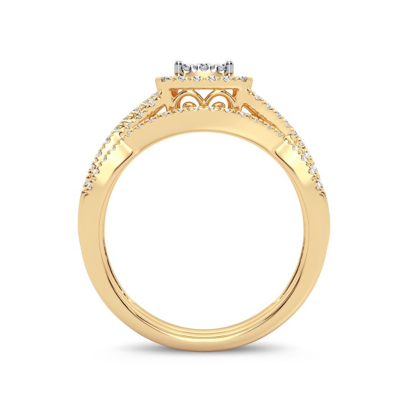 14K 0.50Ct Diamond Bridal Rnig