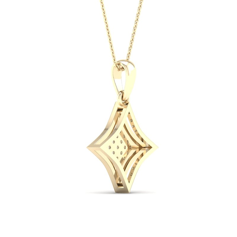 10K 0.05Ct Diam Pendant
