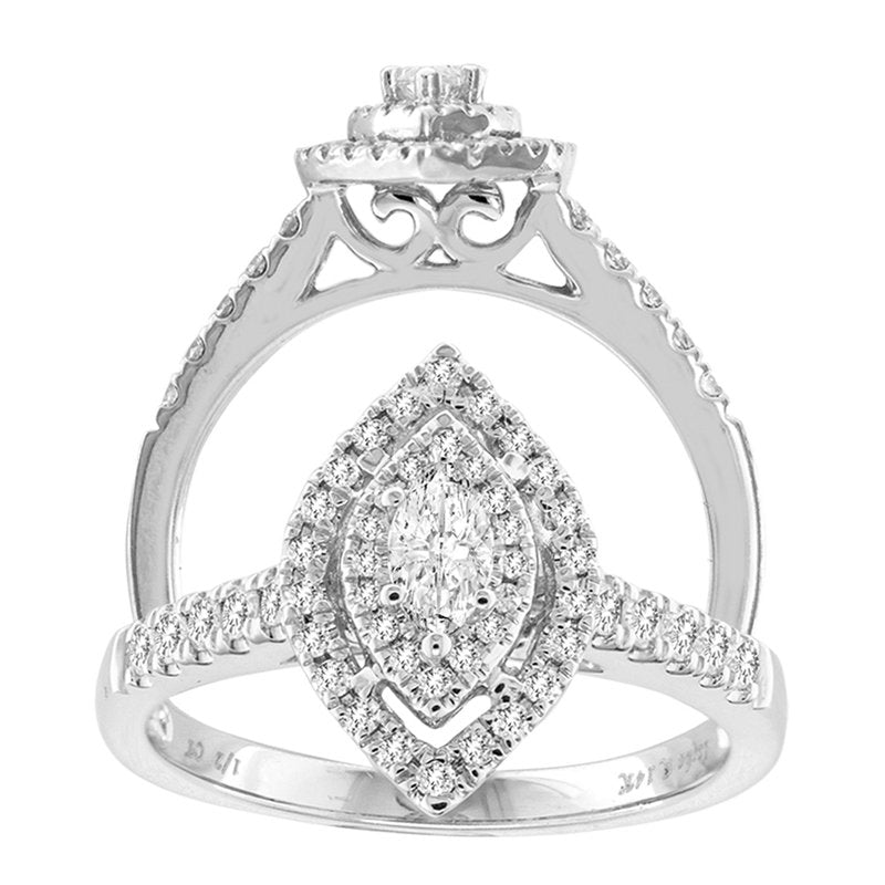 14K 0.53Ct Diamond Ring