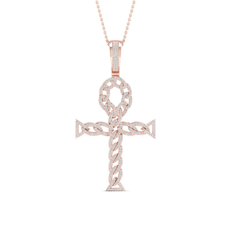 10K 0.70Ct Diam Pendant