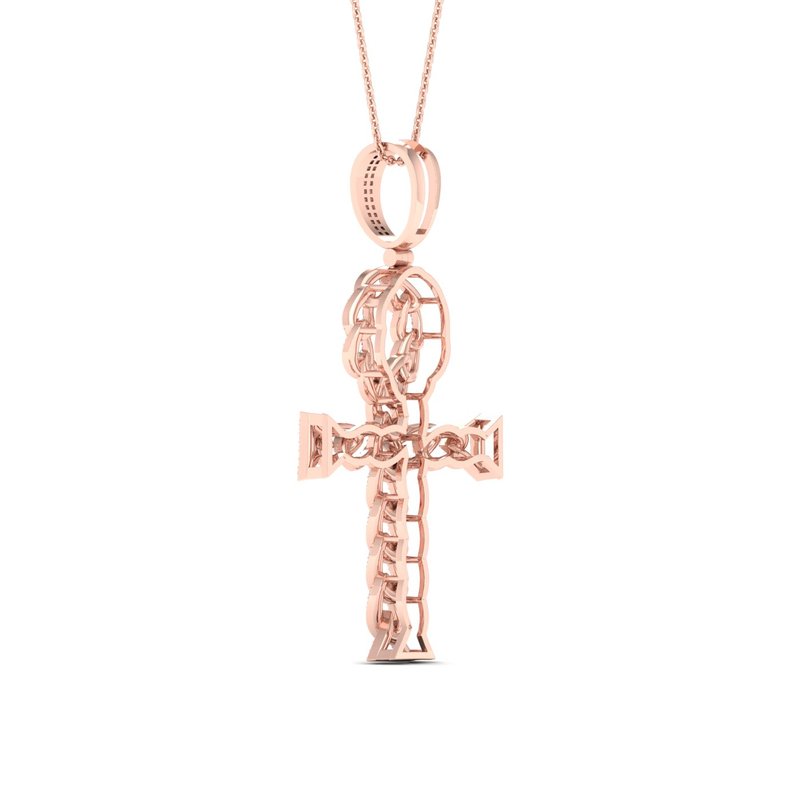 10K 0.70Ct Diam Pendant