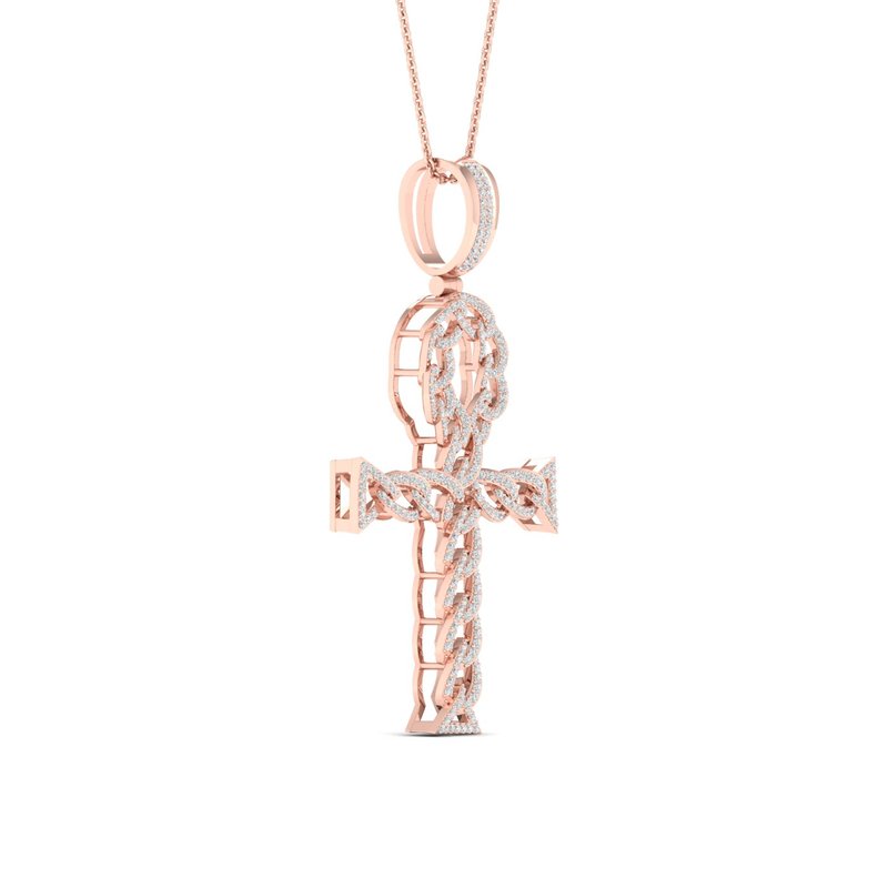 10K 0.70Ct Diam Pendant