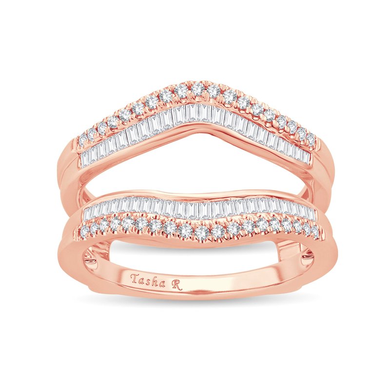 14K 0.50Ct Diamond Ring Guard