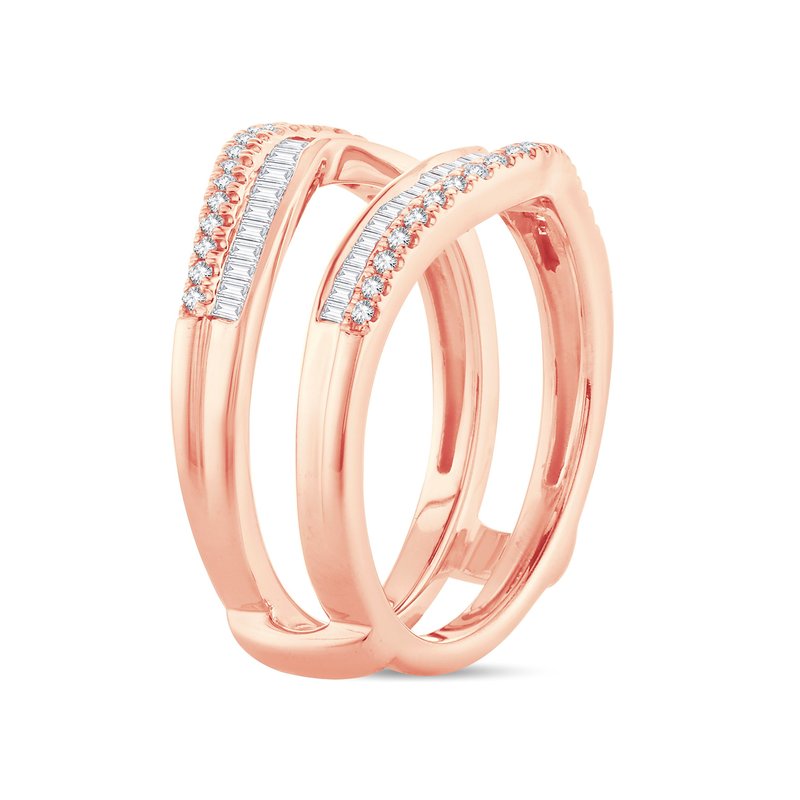 14K 0.50Ct Diamond Ring Guard