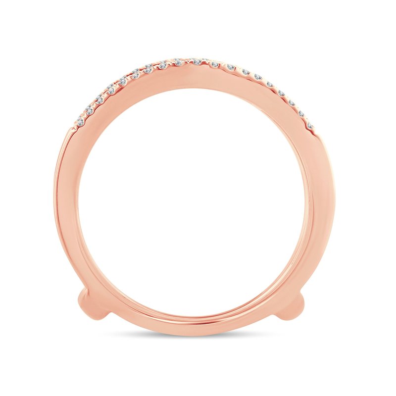 14K 0.50Ct Diamond Ring Guard
