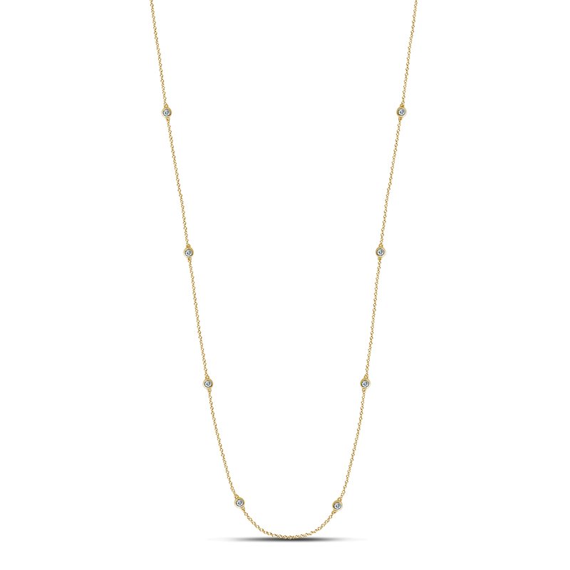 14K 0.30Ct Diam Chain