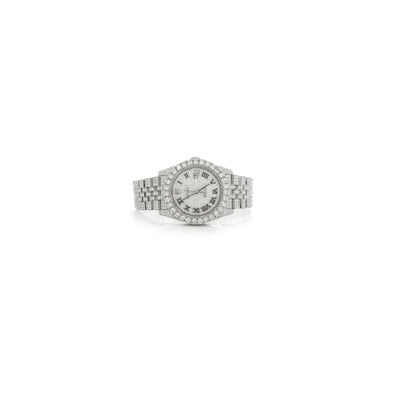 Custom Diamond Rolex 36mm Datejust Rolex