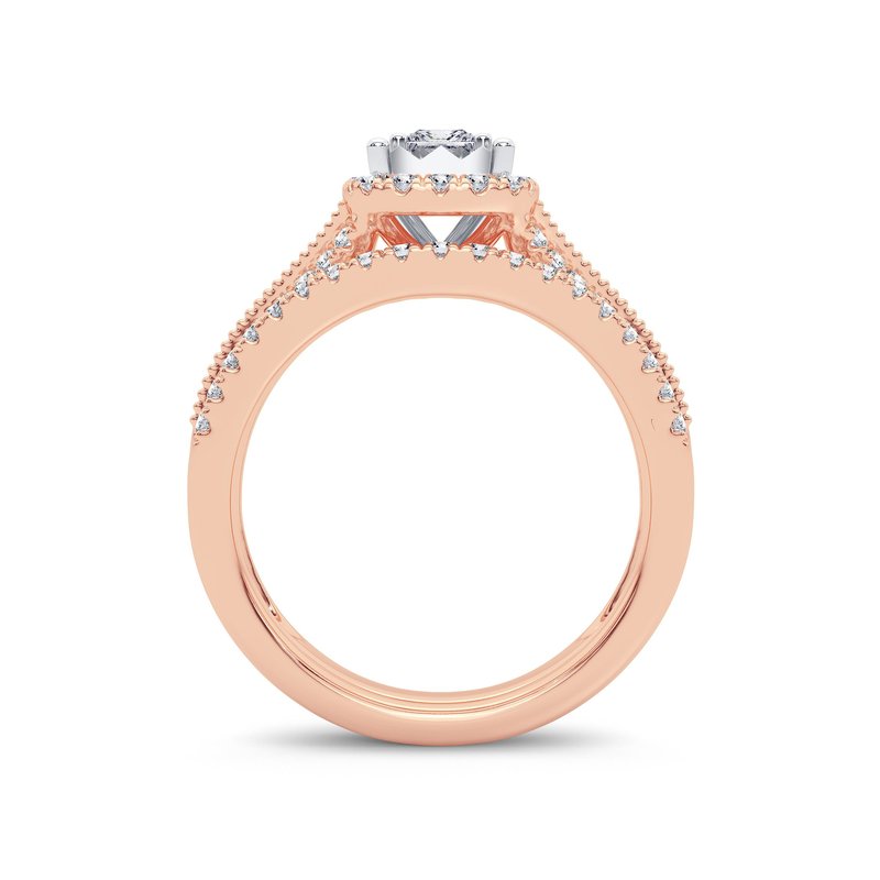 14K 0.75Ct Diamond Bridal Ring