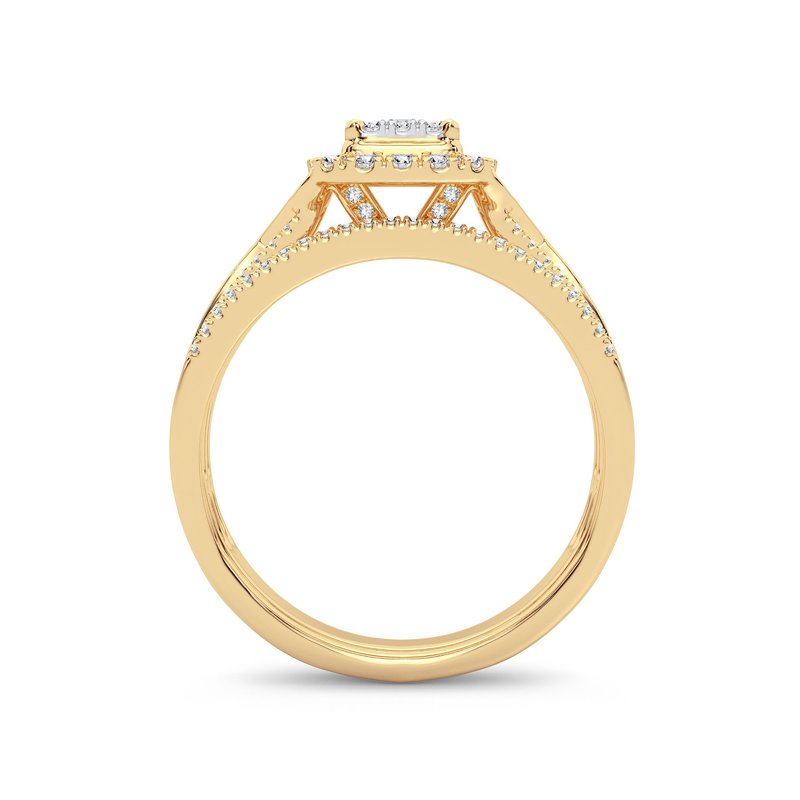 14K 0.50Ct Diamond Ring