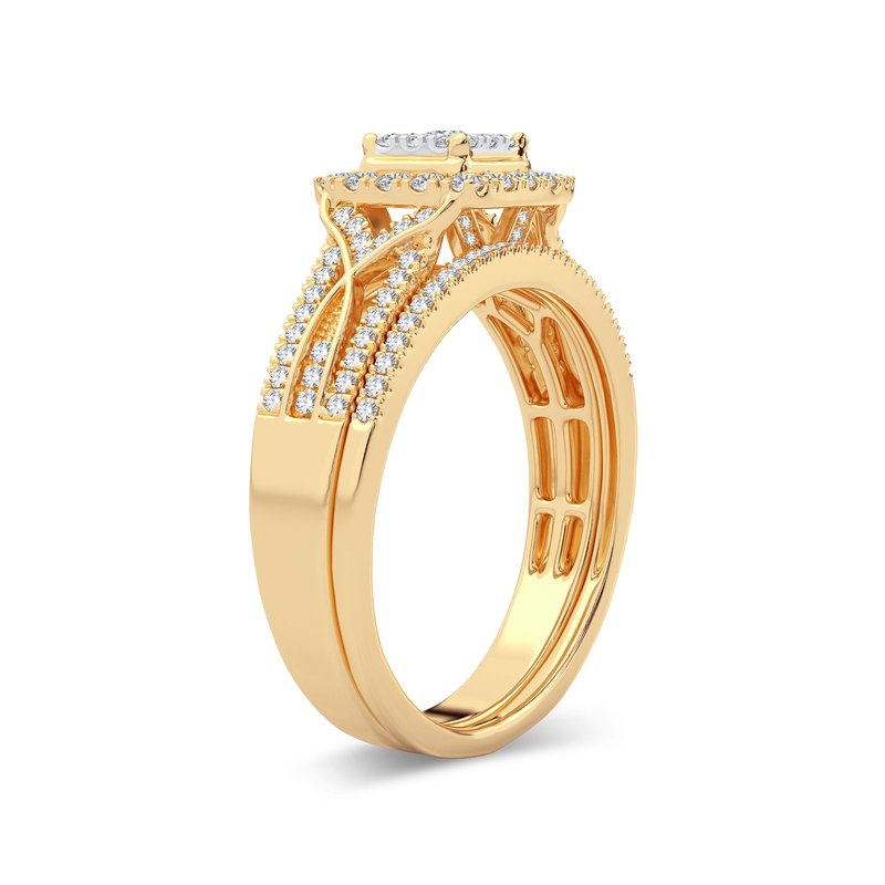14K 0.50Ct Diamond Ring