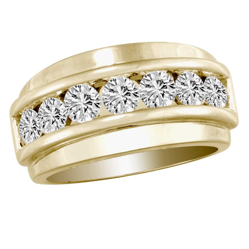14K 2.13Ct Diammens Ring
