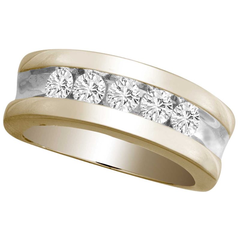 14K 1.00Ct Diam Band