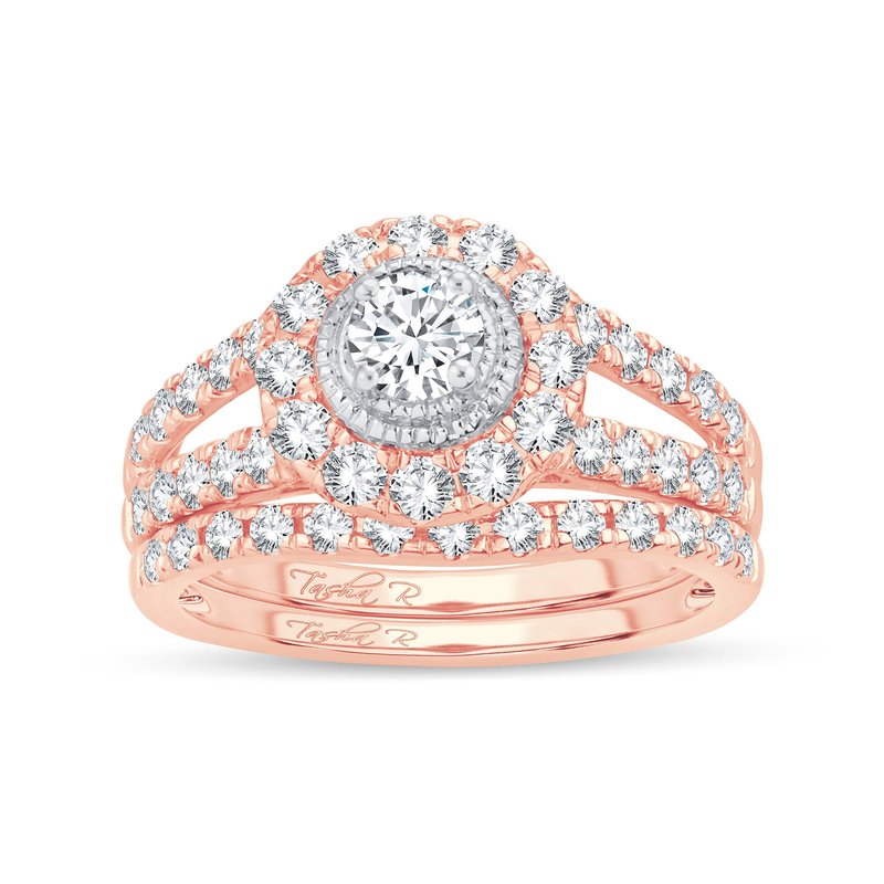 14K 1.00Ct Diam Bridal Ring