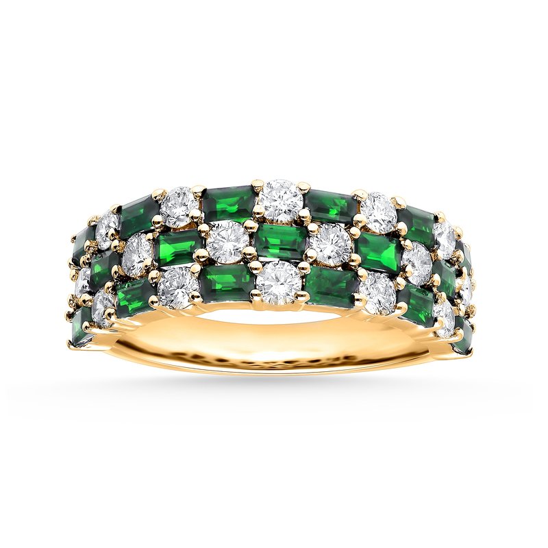 14K 0.91Ct Diamond Ring