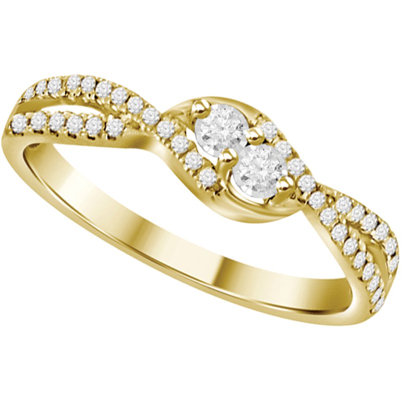 AV Diamonds Engagement Ring