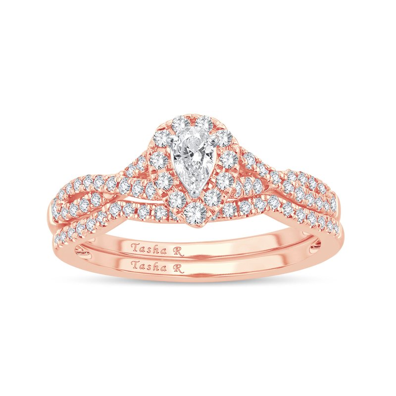14K 0.50Ct Diamond Bridal Ring