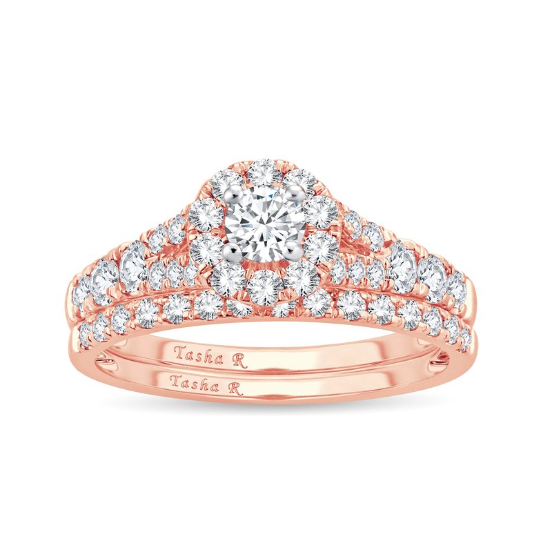 14K 1.00Ct Diamond Bridal Ring