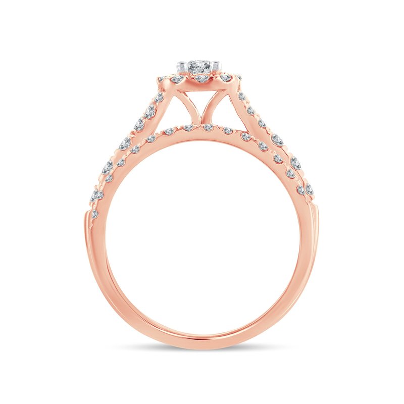 14K 1.00Ct Diamond Bridal Ring